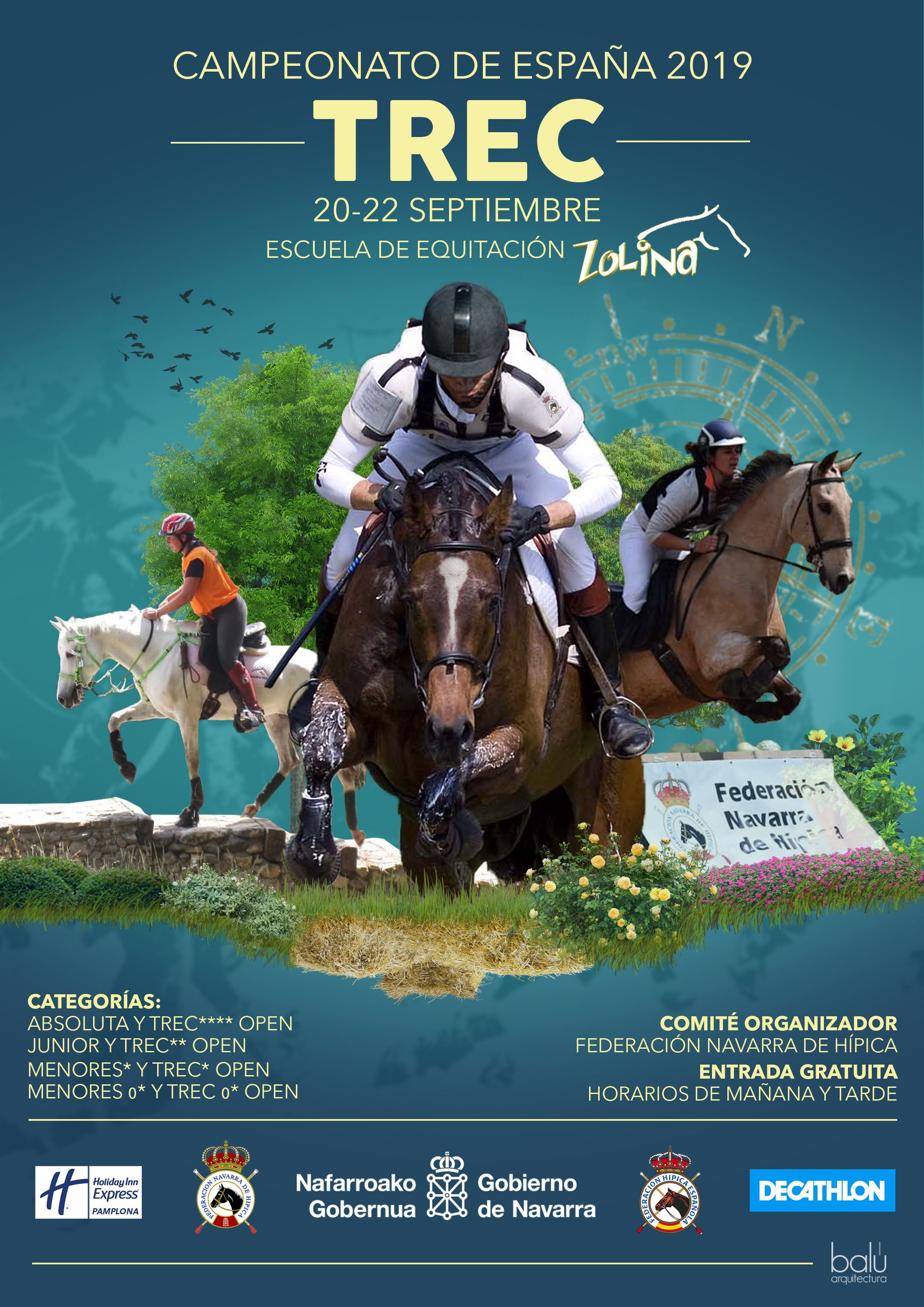 Campeonato Espa&ntilde;a Trec 2019